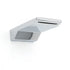 Chrome Square Shower Bath Tub Filler Waterfall Spout Faucet Outlet 1/2 Inch End