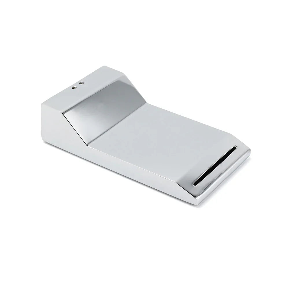 Chrome Square Shower Bath Tub Filler Waterfall Spout Faucet Outlet 1/2 Inch End