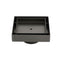 Gun Metal 100mm Square Tile Insert Floor Drain Small Shower Grate 50mm Waste Set