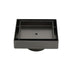 Gun Metal 100mm Square Tile Insert Floor Drain Small Shower Grate 50mm Waste Set