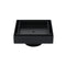 WaterMark Matt Black 100x100mm Square Tile Insert Shower Grate Floor Drain 50mm Waste