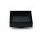 Matt Black Square 100x100mm Tile Insert Floor Drain Shower Grate 80mm Outlet Waste