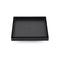 Matt Black Bathroom Big 200mm Tile Insert Floor Drain Shower Grate 50mm Outlet