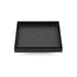 Matt Black Bathroom Big 200mm Tile Insert Floor Drain Shower Grate 50mm Outlet