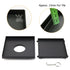Watermark Matt Black Large 200mm Tile Insert Floor Drain Shower Grate 80mm Waste