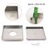 Bathroom Large Square 200x200mm Tile Insert Floor Drain Shower Grate 80mm Waste