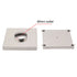 Bathroom Large Square 200x200mm Tile Insert Floor Drain Shower Grate 80mm Waste