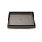 Gun Metal Large Square 200x200mm Tile Insert Floor Drain Shower Grate 80mm Waste