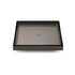 Gun Metal Large Square 200x200mm Tile Insert Floor Drain Shower Grate 80mm Waste
