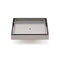 150x150mm Square Tile Insert Floor Drain Stainless Steel Shower Grate 50mm Waste