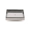 Square 150x150mm Tile Insert Floor Drain 80mm Waste Stainless Steel Shower Grate