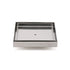 Square 150x150mm Tile Insert Floor Drain 80mm Waste Stainless Steel Shower Grate