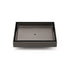 Bathroom Gun Metal 150mm Tile Insert Floor Drain Shower Grate 80mm Waste Outlet