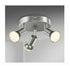 LED Spotlight, IP44, 3x GU10.3 Tilt Spotlights Warm Light Ceiling Light Bathroom Lamp Tilt and Tilt Spotlight