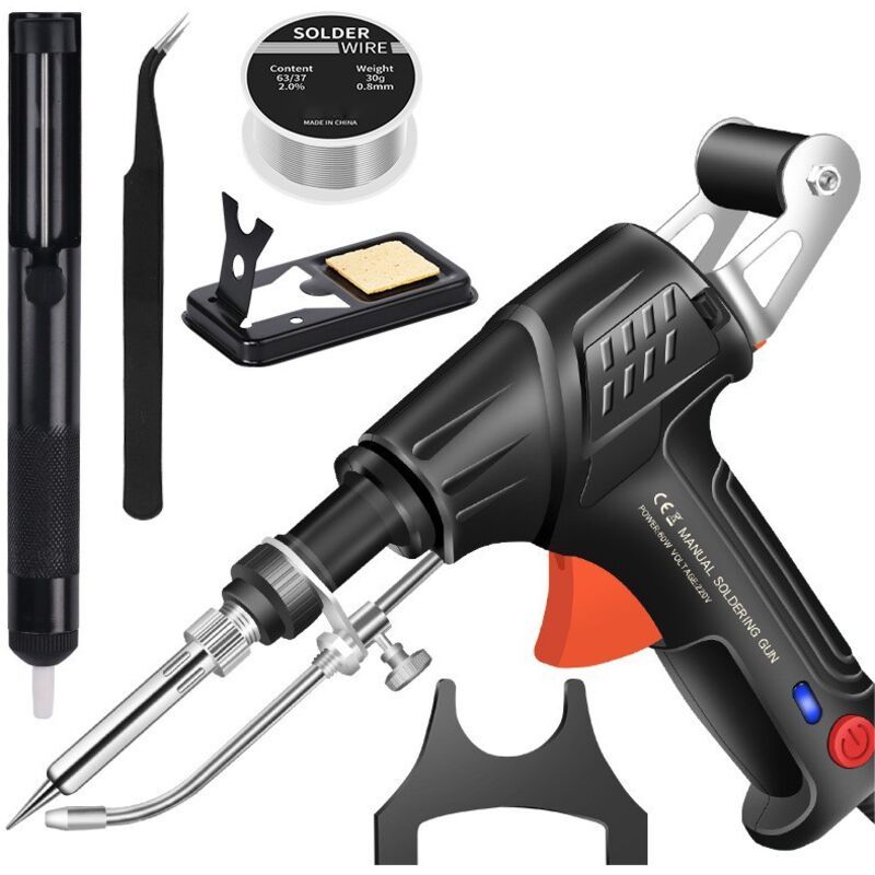 Industrial Welding Tool with Internal Heating in, Three One Welding Gun Cutting and Welding Welding Gun Kit for Rust Removal