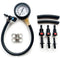 Fuel Pressure Test Kit Truck, Motorcycle Kit for Car Pressure Tester Fuel Pressure Gauge Fuel Injection Pump