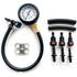 Fuel Pressure Test Kit Truck, Motorcycle Kit for Car Pressure Tester Fuel Pressure Gauge Fuel Injection Pump
