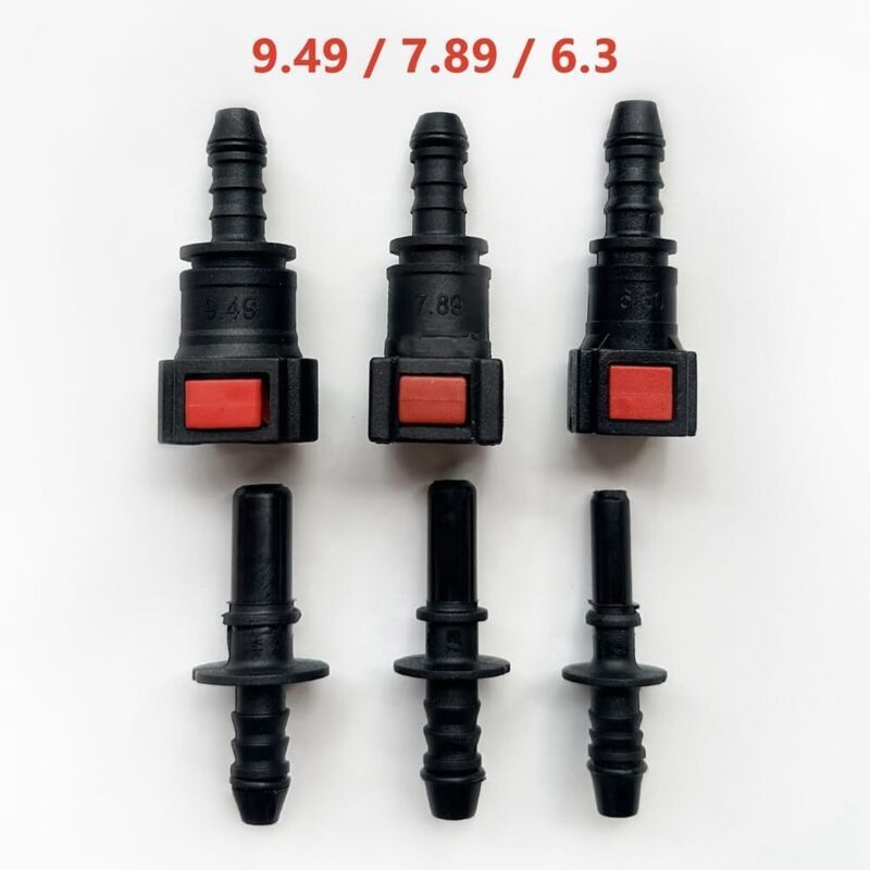 Fuel Pressure Test Kit Truck, Motorcycle Kit for Car Pressure Tester Fuel Pressure Gauge Fuel Injection Pump