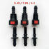 Fuel Pressure Test Kit Truck, Motorcycle Kit for Car Pressure Tester Fuel Pressure Gauge Fuel Injection Pump