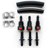 Fuel Pressure Test Kit Truck, Motorcycle Kit for Car Pressure Tester Fuel Pressure Gauge Fuel Injection Pump