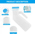 Urinal Bottle for Men, 1000ml Portable Pee Bottle with Screw Cap for Emergency Situations blue