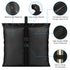 4-pack tent weights sandbags, heavy foot bag for legs