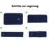 Inflatable pillow, 2-pack, camping pillow, travel pillow, lightweight pillow