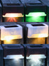 16-Pack Solar Lights for Outdoor Use, Waterproof LED Solar Lights for Stairs, Fence, Garden, Patio and Walkway 16pcs 16psc