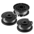 4-pack trimmer line for Bosch EasyGrasscut 23, 26, 18, 18-230