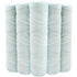 Set of 5 Spiral Water Filter Cartridges Anti-Sediment 10 Inch 254 mm - Compatible with 10 Inch Filters Made in France 5 Microns