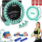 MKK Smart Weighted Hula Hoop - Adjustable Fitness Hula Hoop