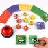 Expression Puzzle Building Blocks Face Changing Building Blocks Matching Game Logical Thinking Training Toy With Bell