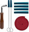 Piano Tuning Kits, Professional 8-Piece Piano Tuning Tools