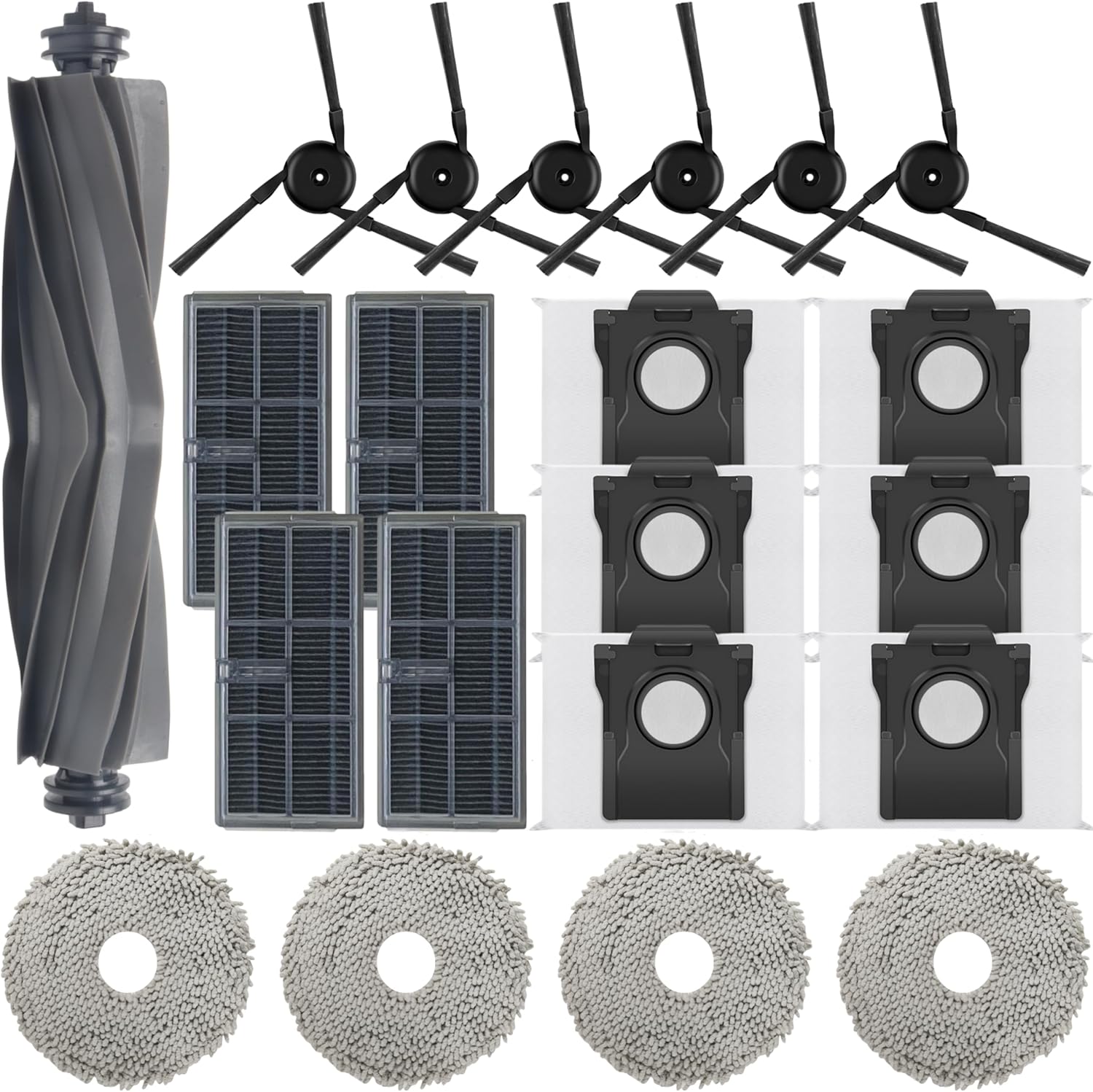 INF accessories, compatible with Dreame X40 Ultra/L40 Ultra robot vacuum cleaners