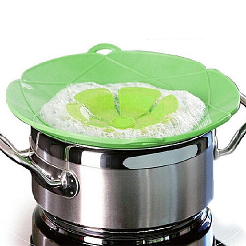 2-pack Silicone Overcooking Protection / Multi-Cover - Multiple Colors Green Green