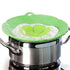 2-pack Silicone Overcooking Protection / Multi-Cover - Multiple Colors Green Green