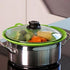 2-pack Silicone Overcooking Protection / Multi-Cover - Multiple Colors Green Green