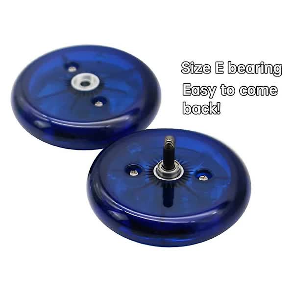 Professional Responsive Yo-Yo with Bag, Strings & Gloves for Beginners