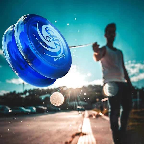 Professional Responsive Yo-Yo with Bag, Strings & Gloves for Beginners