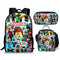 3D Roblox Backpack, Lunch Bag and Pencil Case - 3-_qcx Take meal backpack