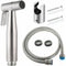 Toilet Bidet Kit with Shower Head - Handheld Bidet Sprayer - Toilet Shower Head with Hose + Stainless Steel Holder + 2 Seals..DEBUNS