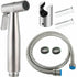 Toilet Bidet Kit with Shower Head - Handheld Bidet Sprayer - Toilet Shower Head with Hose + Stainless Steel Holder + 2 Seals..DEBUNS