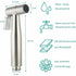 Toilet Bidet Kit with Shower Head - Handheld Bidet Sprayer - Toilet Shower Head with Hose + Stainless Steel Holder + 2 Seals..DEBUNS