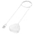 {CA}Wireless Charger for Sonos Roam/Roam SL Speakers, Portable Charging Pad, White