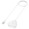 {CA}Wireless Charger for Sonos Roam/Roam SL Speakers, Portable Charging Pad, White