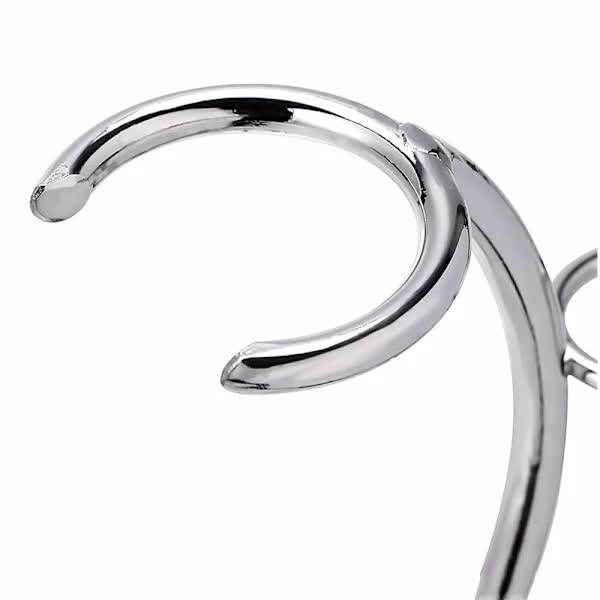 Razor and brush holder, razor stand, razor holder, shaving brush holder made of stainless steel, for storing razors and shaving brushes