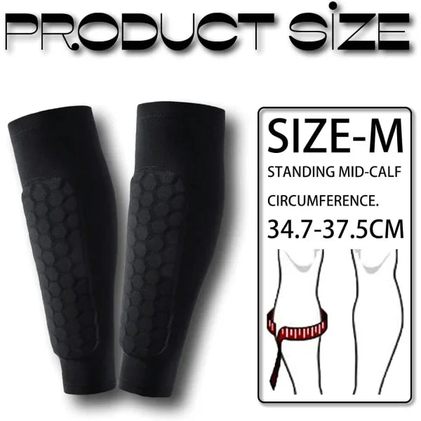 Football Protectors for Children, Shin Guards, Football Socks M