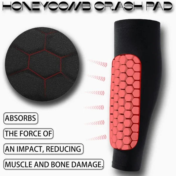 Football Protectors for Children, Shin Guards, Football Socks M
