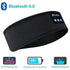 Wireless Stereo Headset with Headband for Running, Sleeping and Music - Black