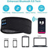 Wireless Stereo Headset with Headband for Running, Sleeping and Music - Black